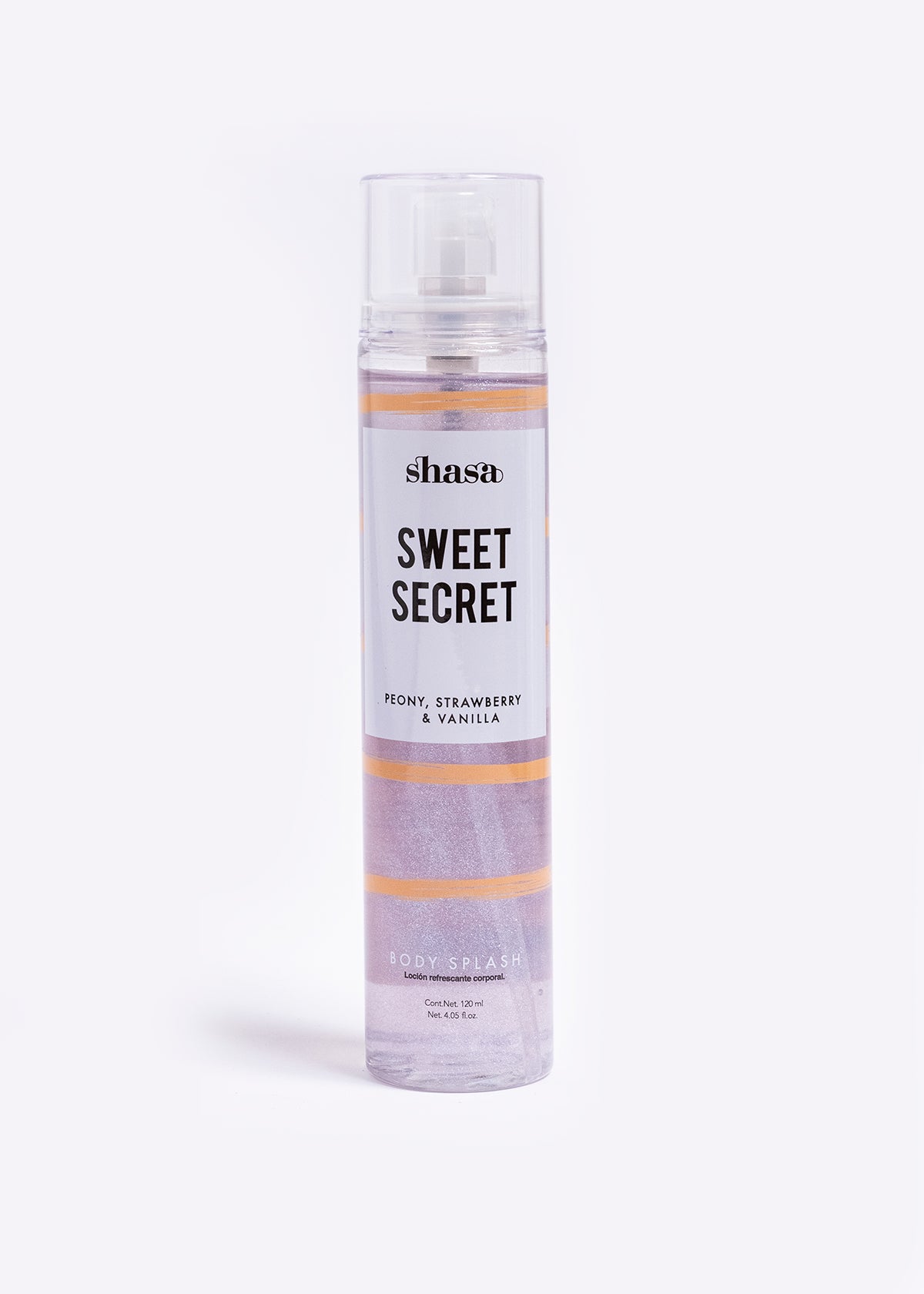 Body Splash Glitter Sweet Secret