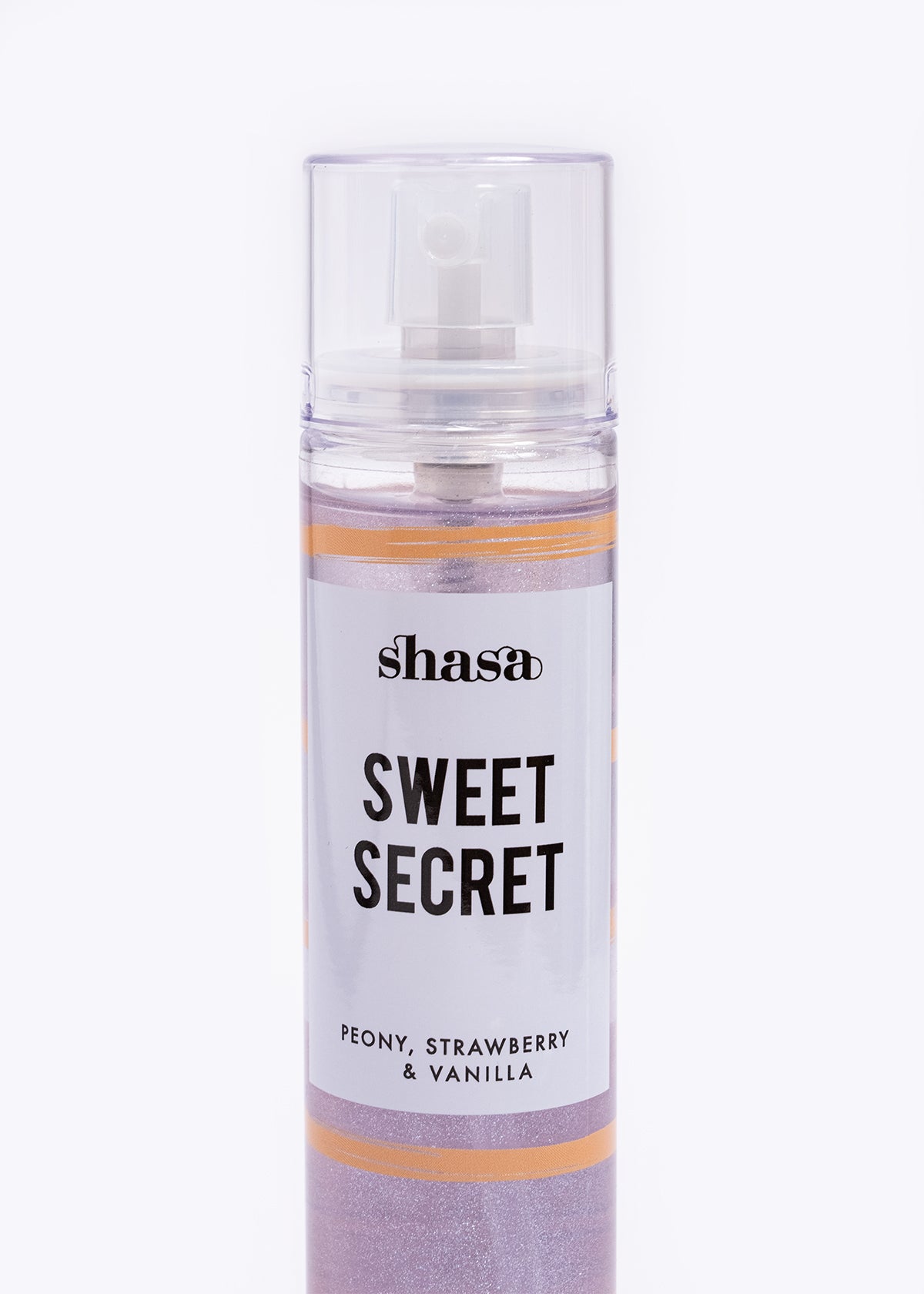 Body Splash Glitter Sweet Secret