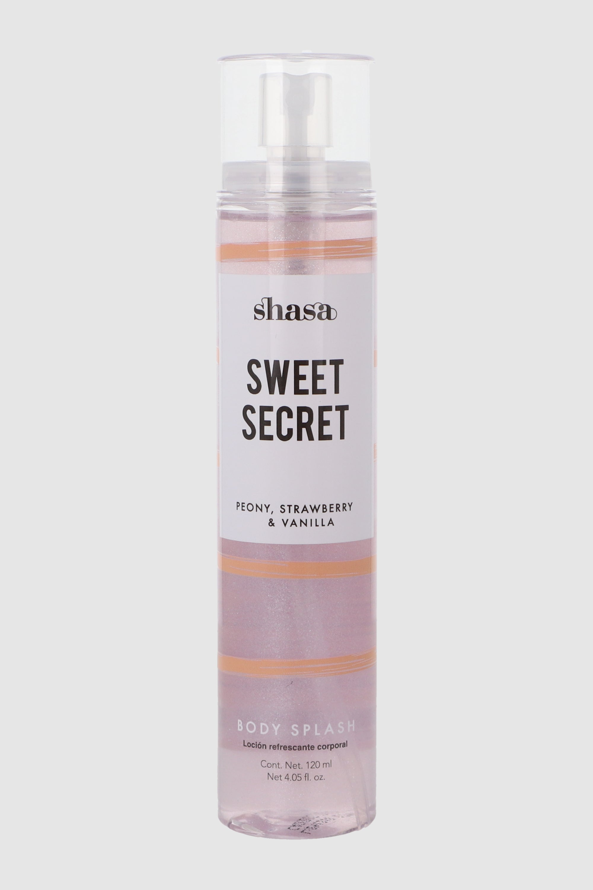 Body Splash Glitter Sweet Secret LILA