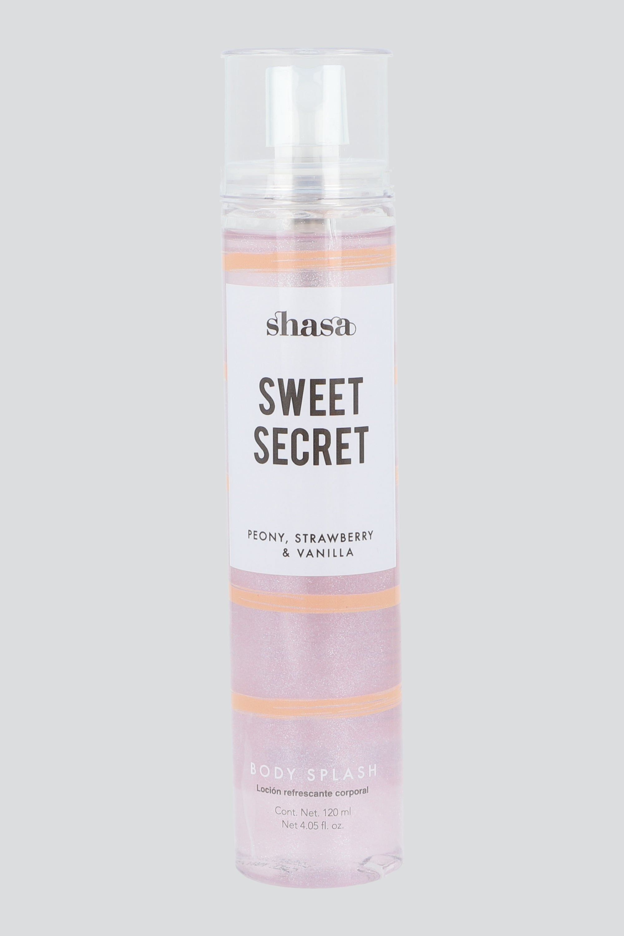 Body Splash Glitter Sweet Secret LILA