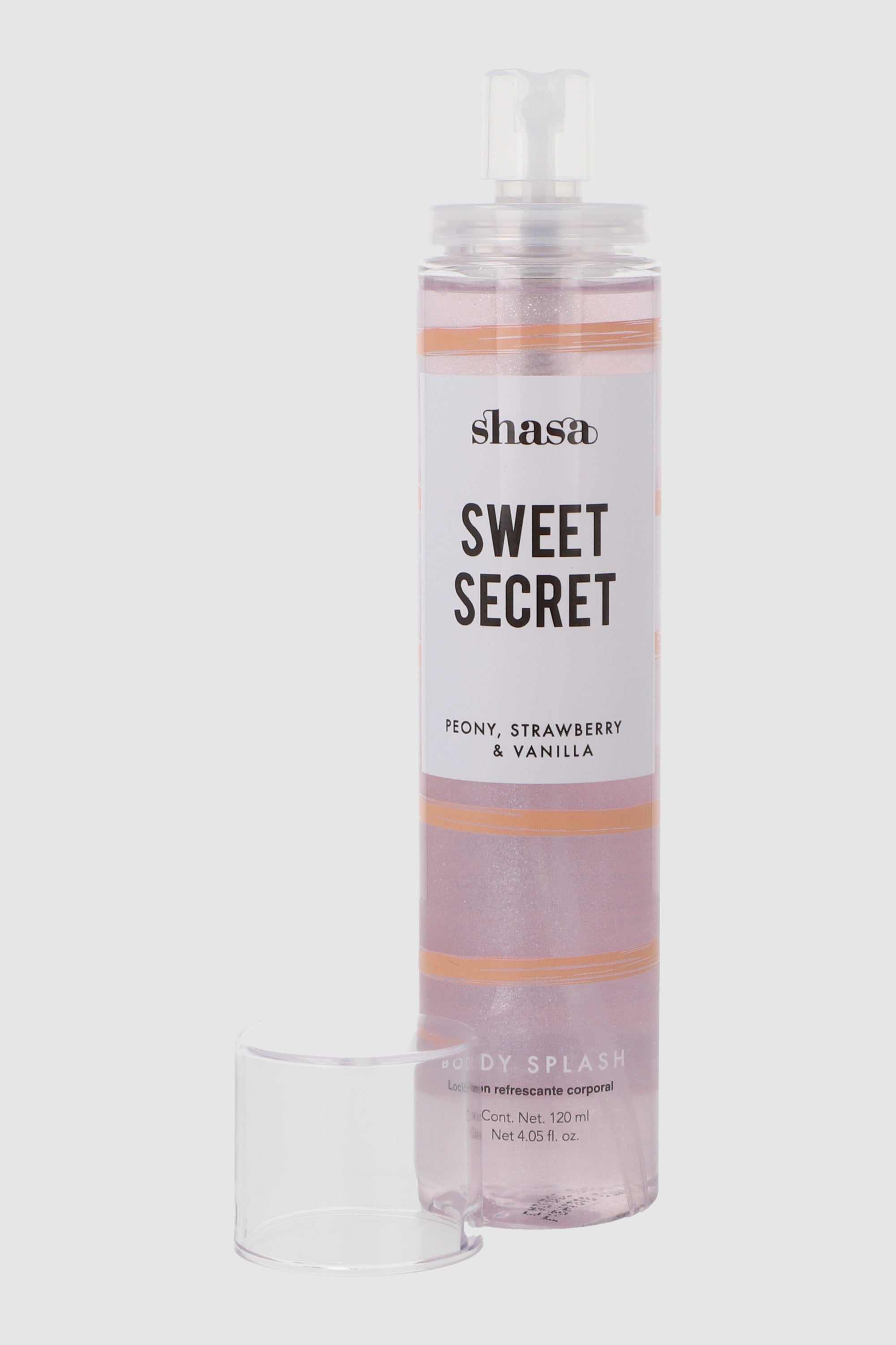 Body Splash Glitter Sweet Secret LILA