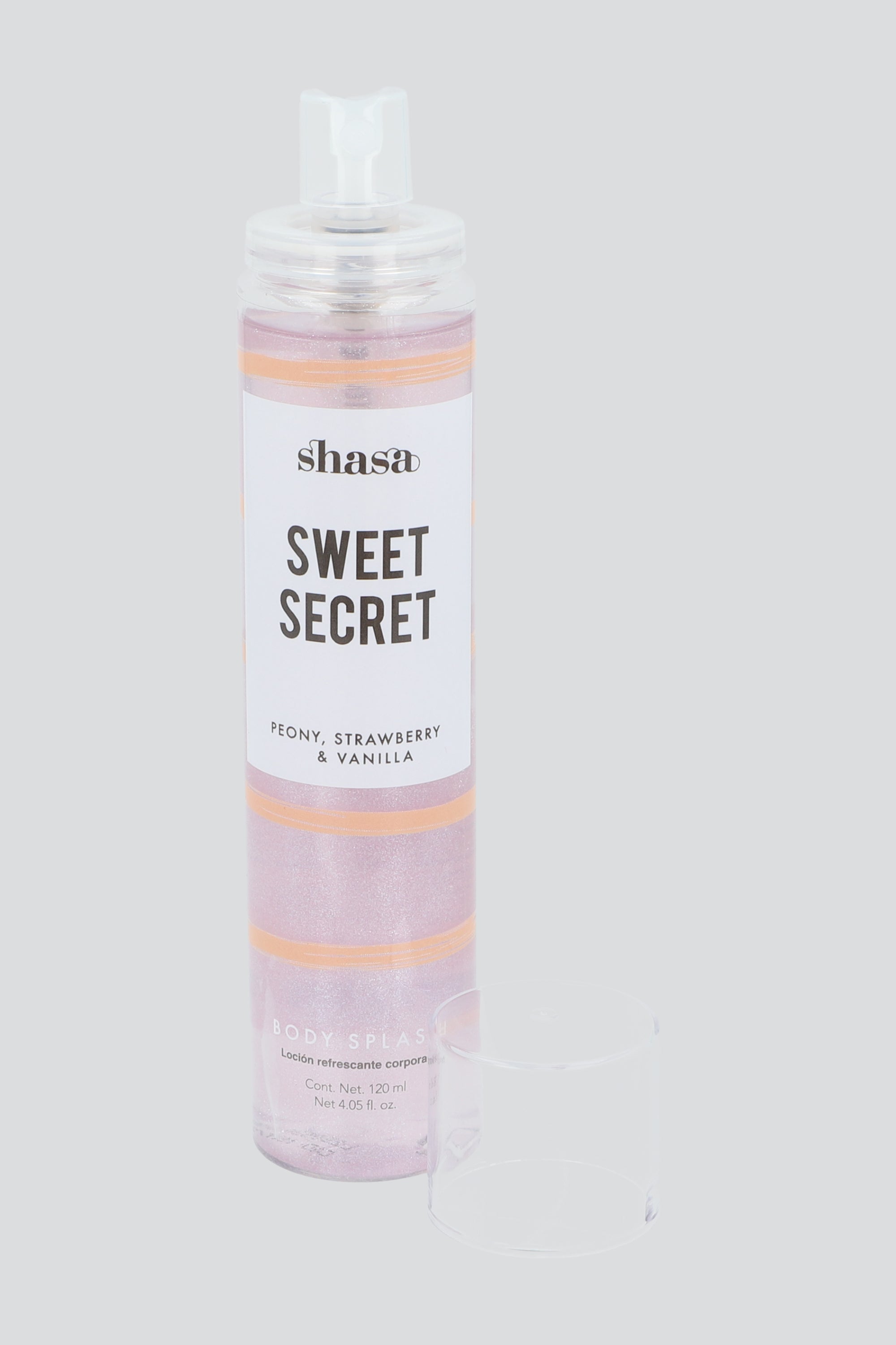 Body Splash Glitter Sweet Secret LILA