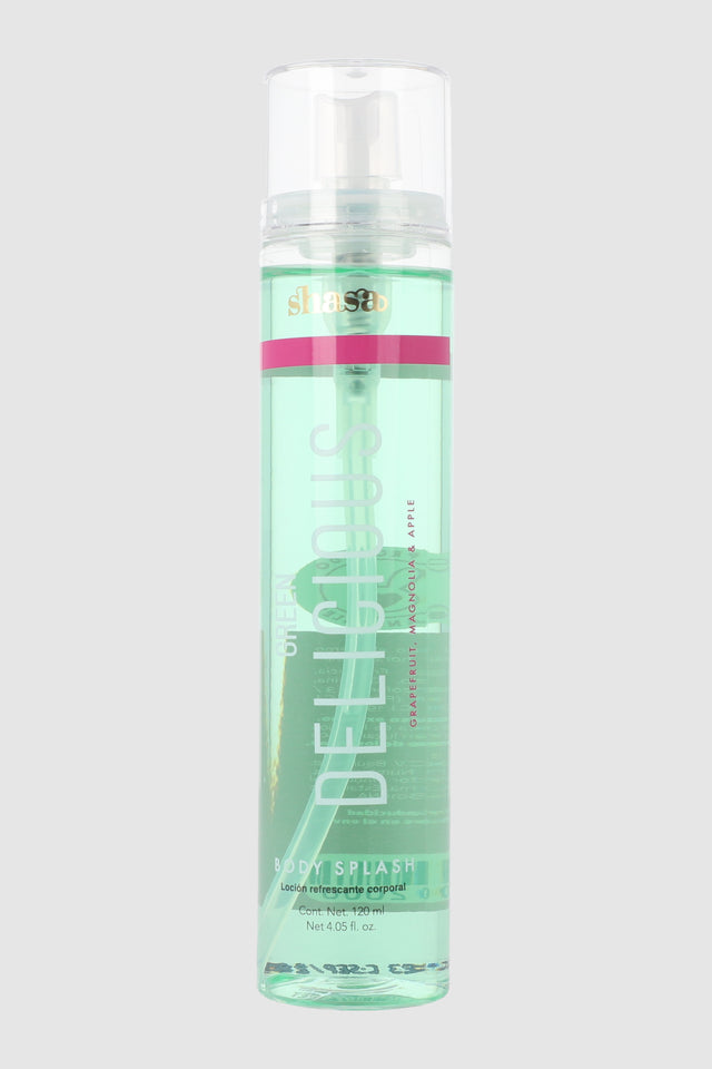 Body Splash Green Delicious  120 Ml