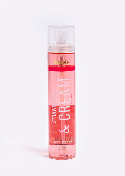 Body Splash Strawberries Cream  120 Ml