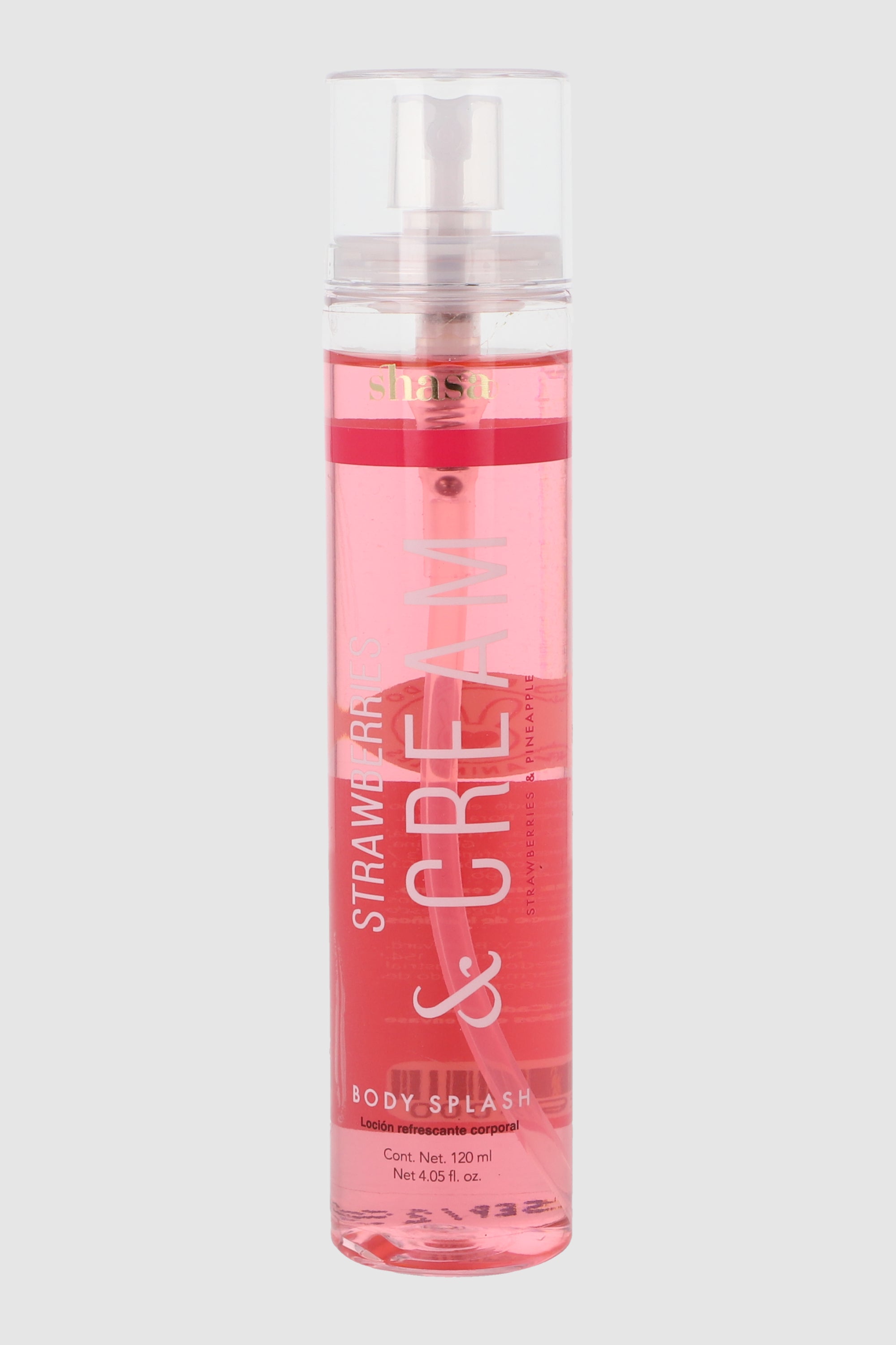 Body Splash Strawberries Cream  120 Ml