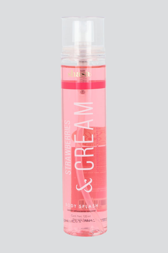 Body Splash Strawberries Cream  120 Ml