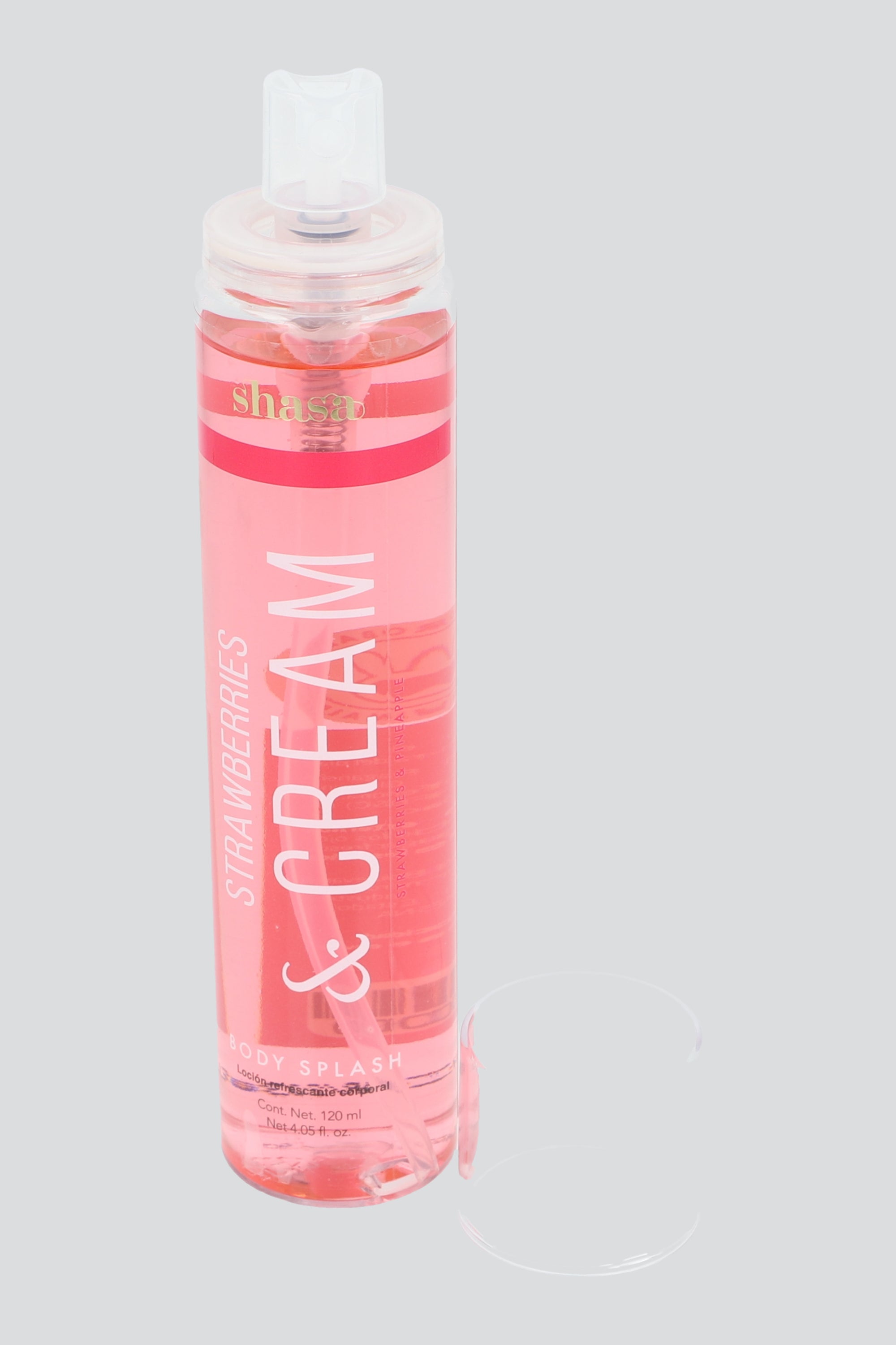Body Splash Strawberries Cream  120 Ml FIUSHA