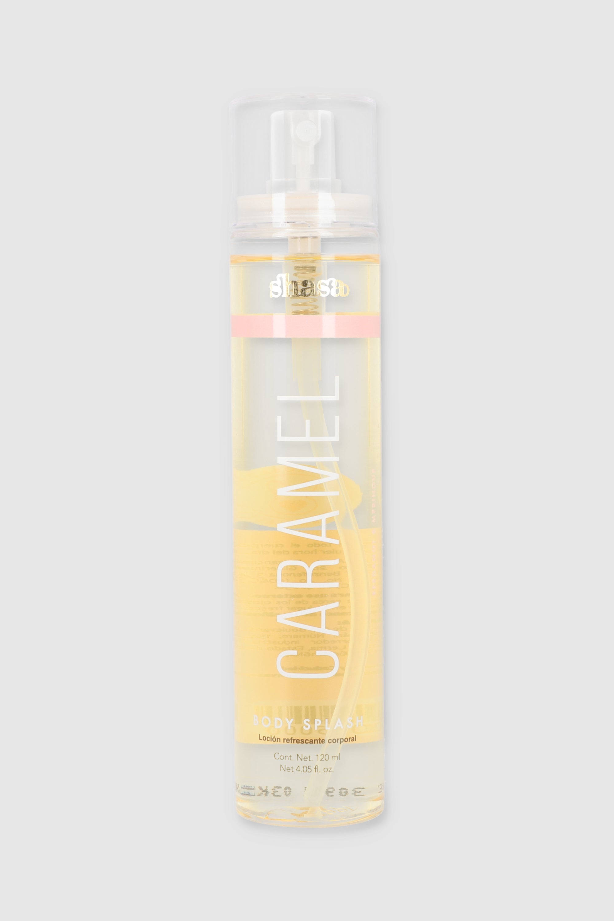Body Splash Caramel  120 Ml BEIGE