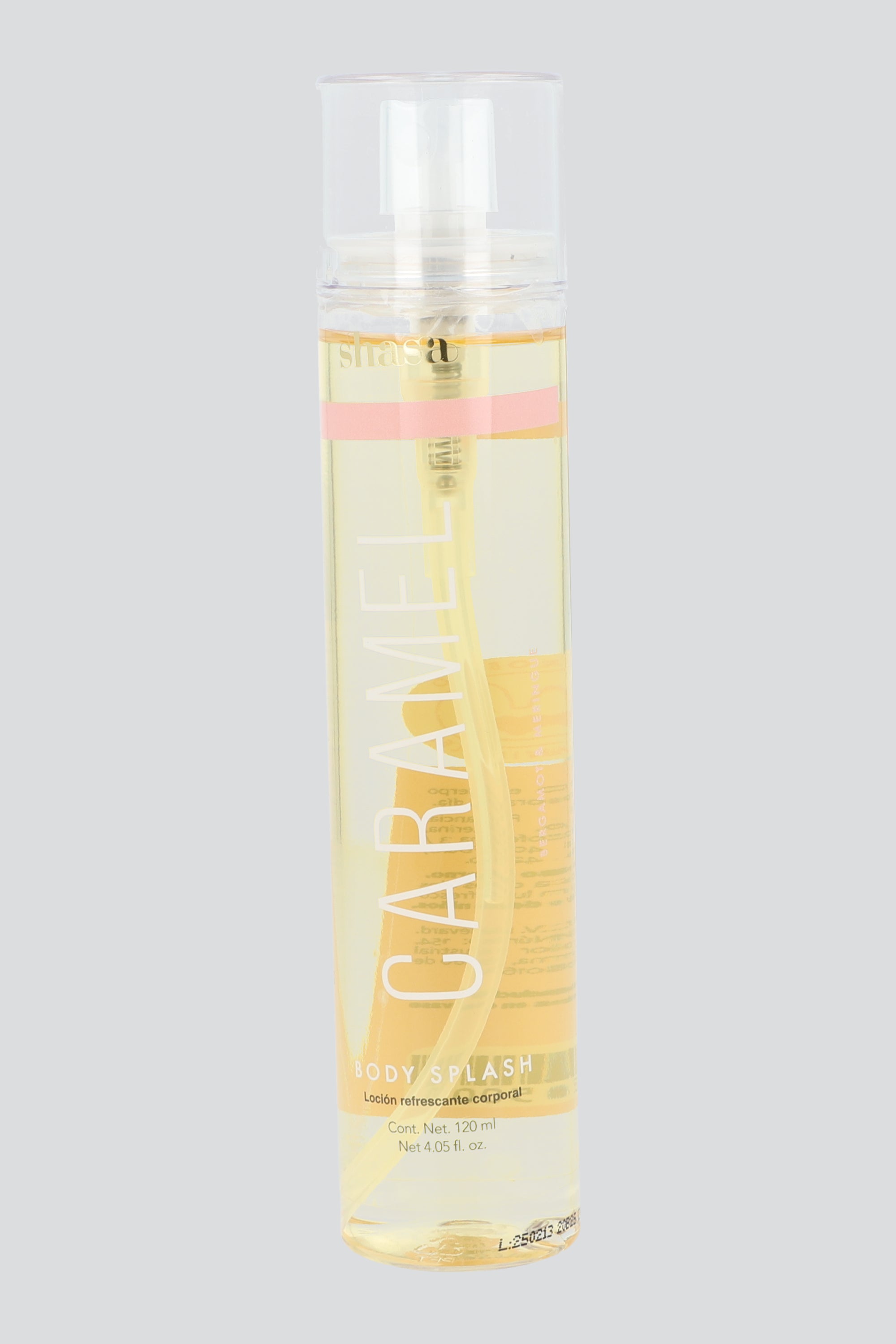 Body Splash Caramel  120 Ml BEIGE