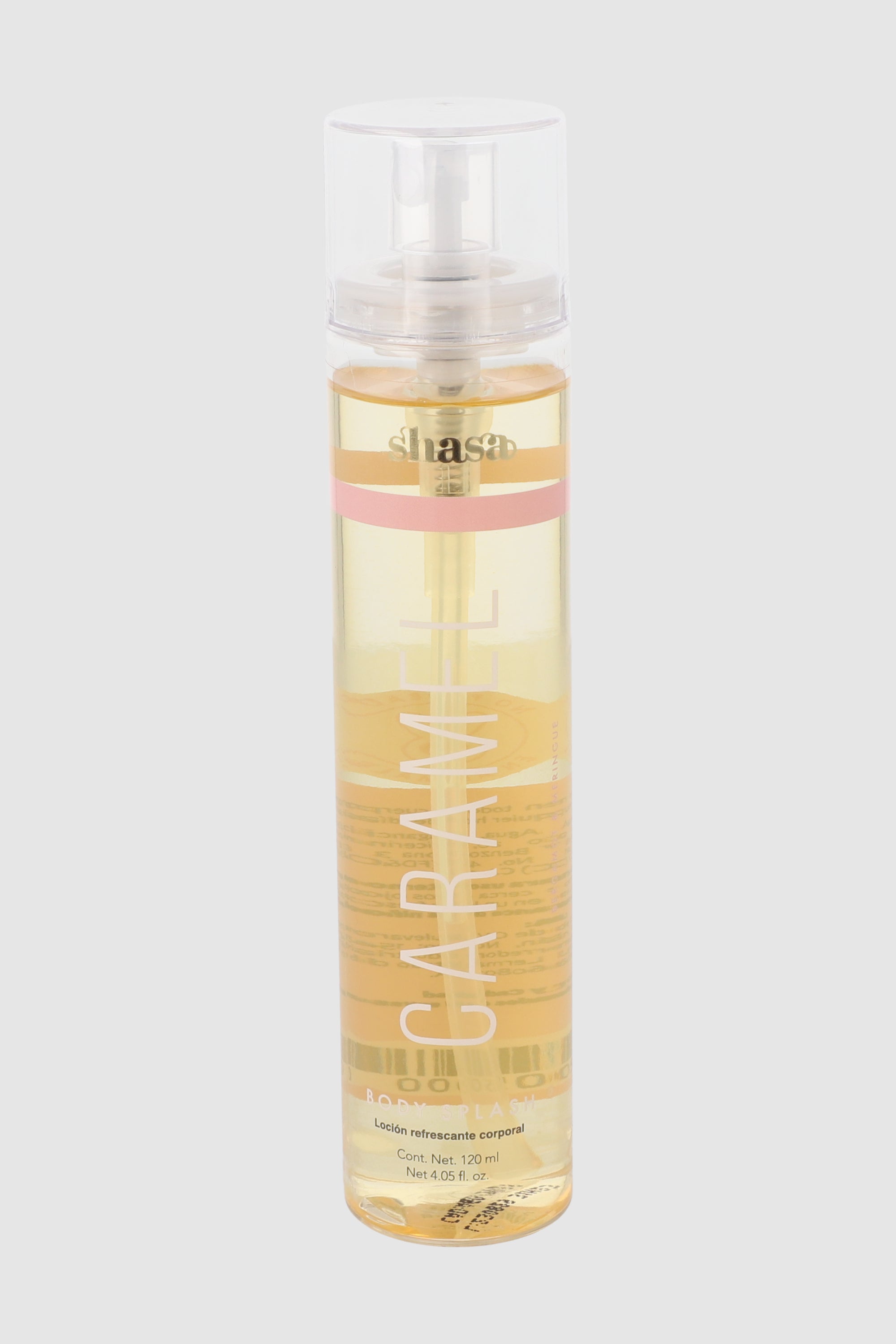 Body Splash Caramel  120 Ml BEIGE