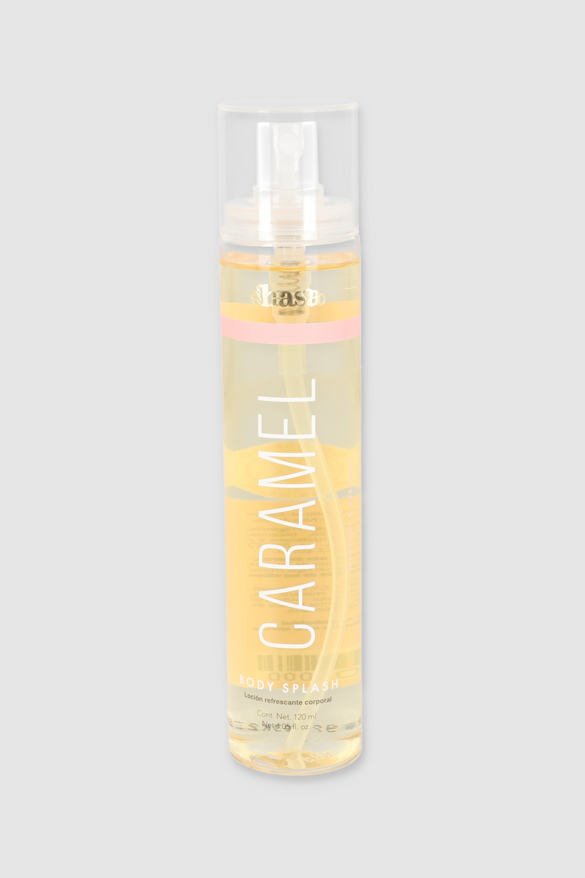 Body Splash Caramel  120 Ml BEIGE