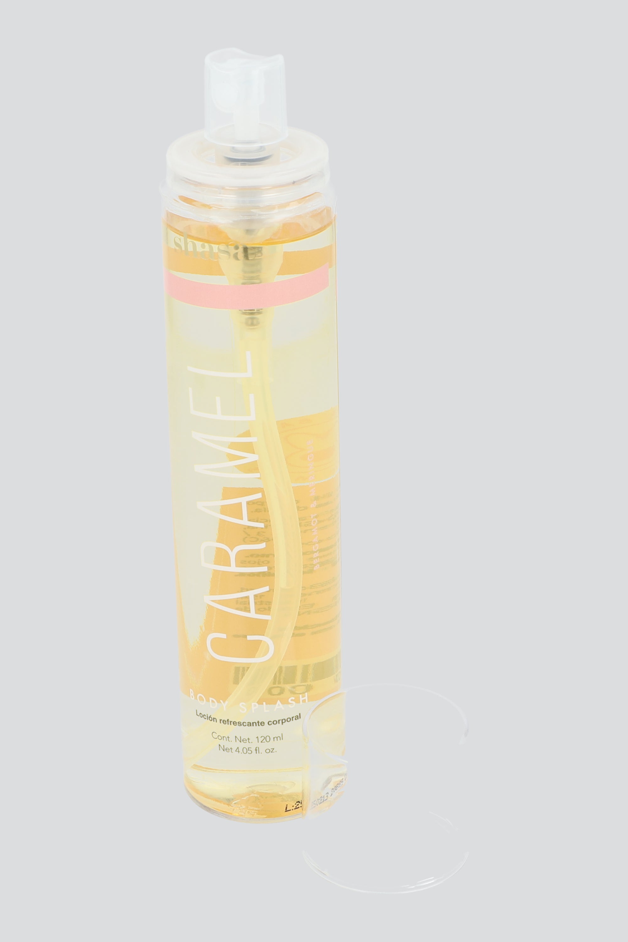 Body Splash Caramel  120 Ml BEIGE