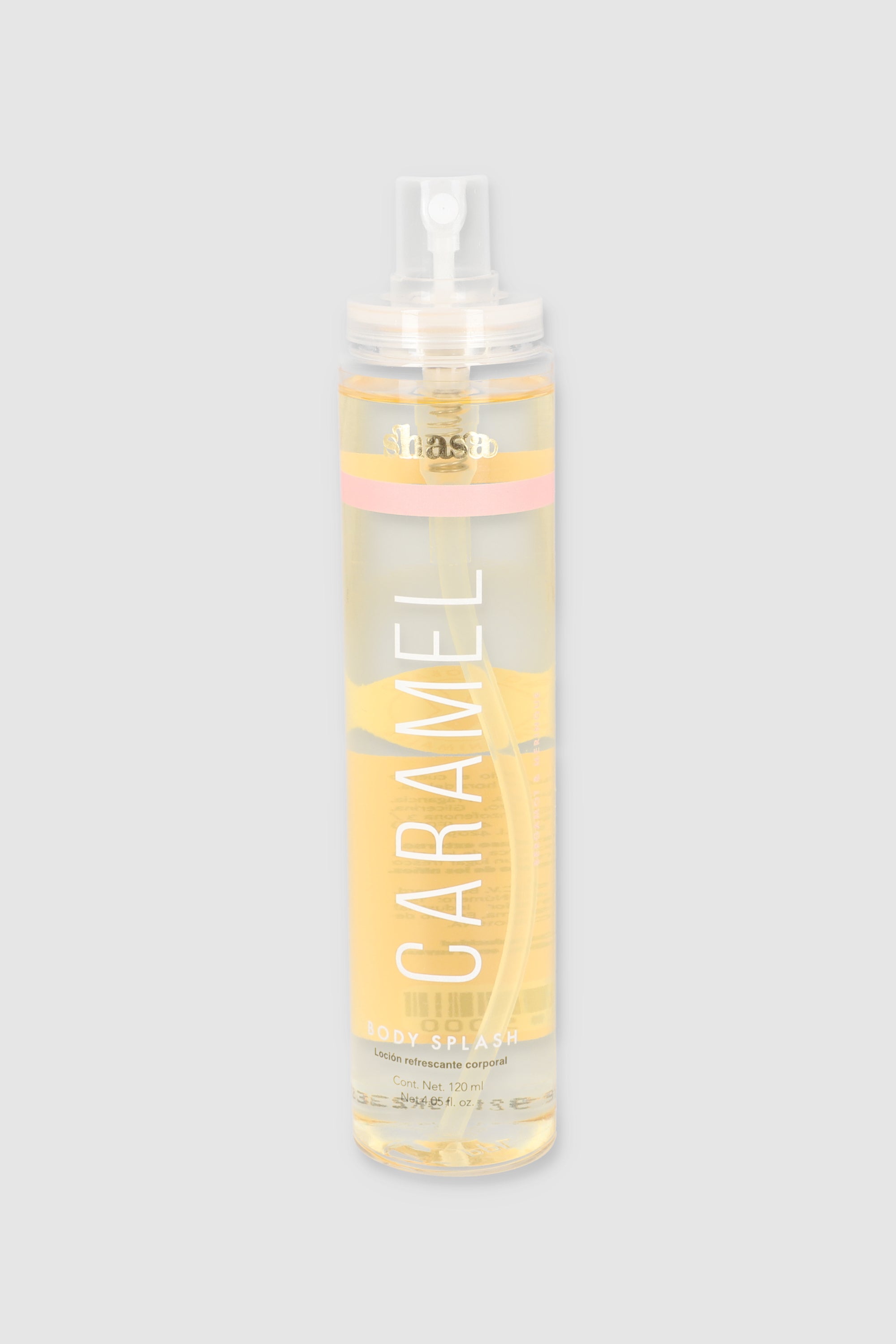 Body Splash Caramel  120 Ml BEIGE