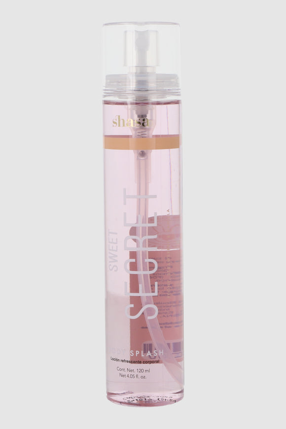 Body Splash Sweet Secret  120 Ml