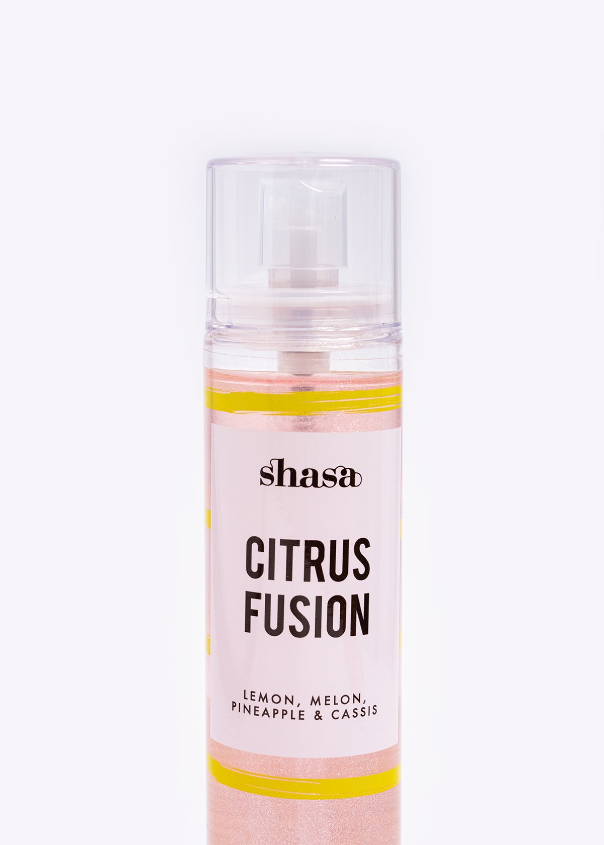 Body Splash Glitter Citrus Fusion  120 Ml