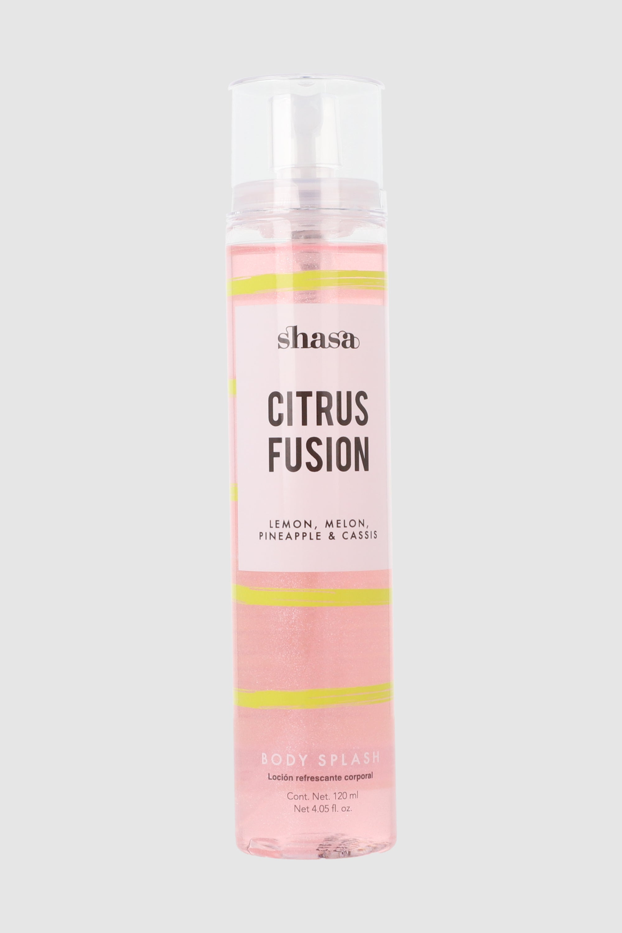 Body Splash Glitter Citrus Fusion  120 Ml