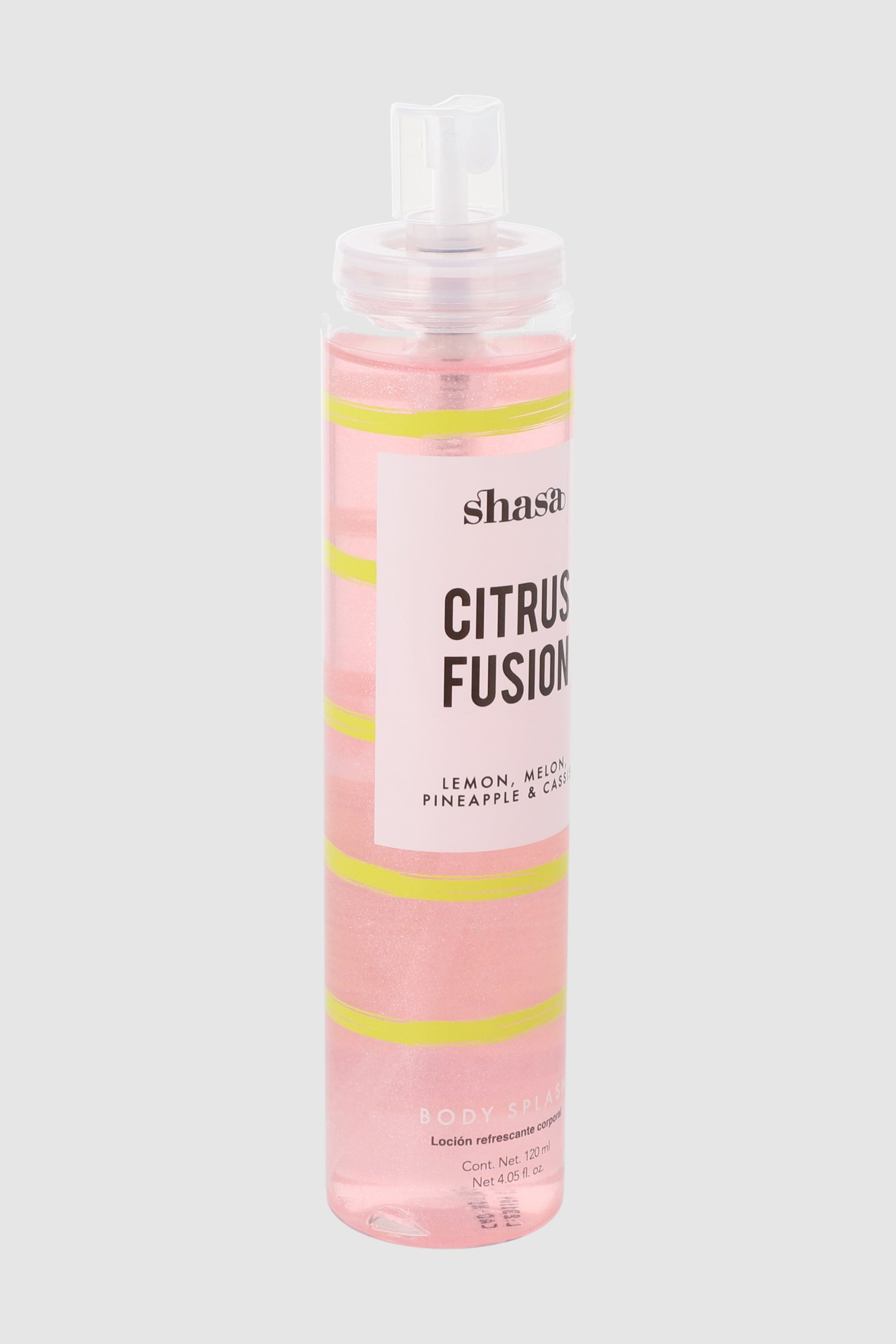 Body Splash Glitter Citrus Fusion  120 Ml