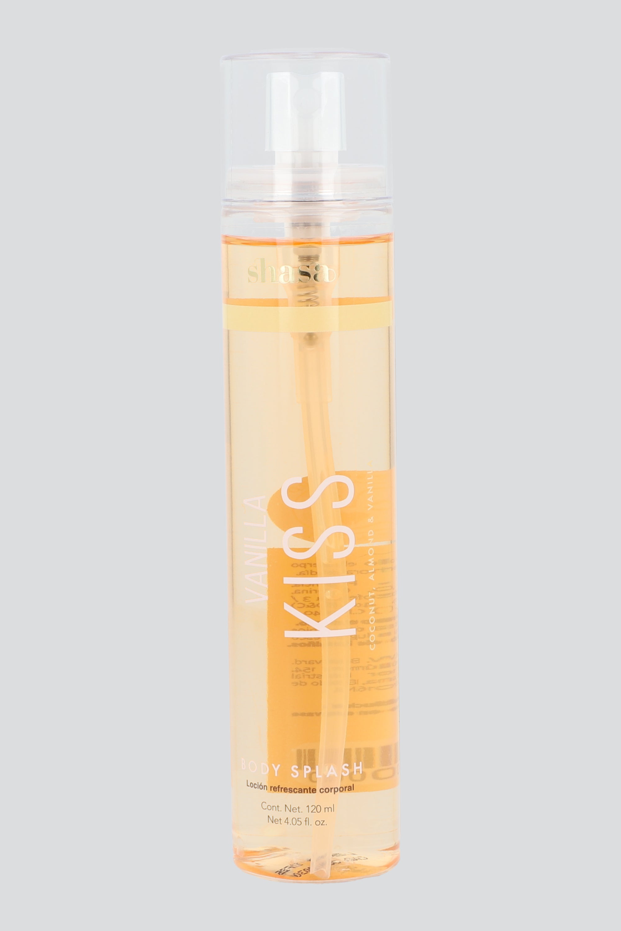 Body Splash Vanilla Kiss AMARILLO PASTEL