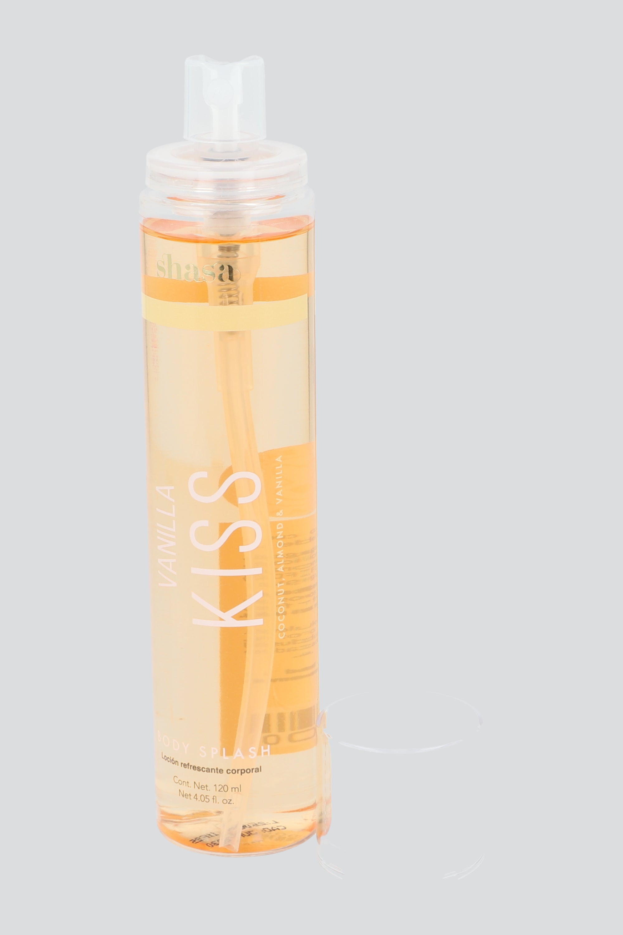Body Splash Vanilla Kiss AMARILLO PASTEL