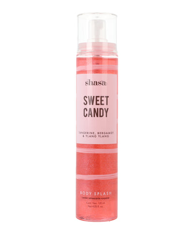 Body Splash Glitter Sweet Candy  120 Ml