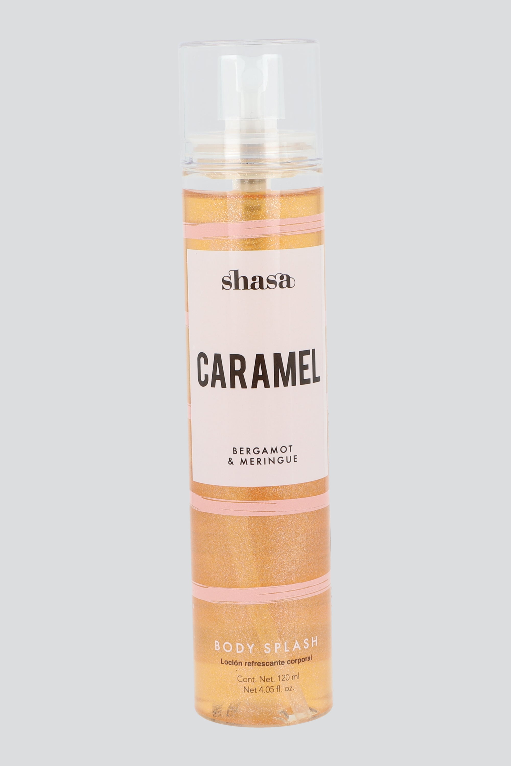 Body splash glitter Caramel BEIGE