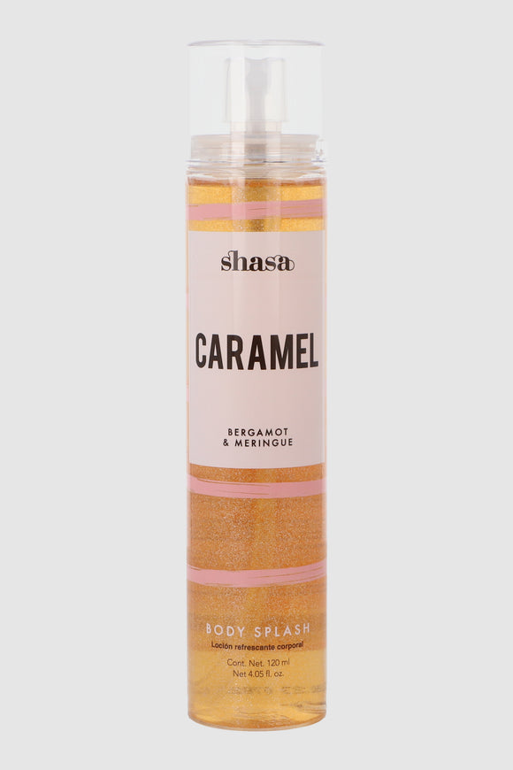 Body splash glitter Caramel