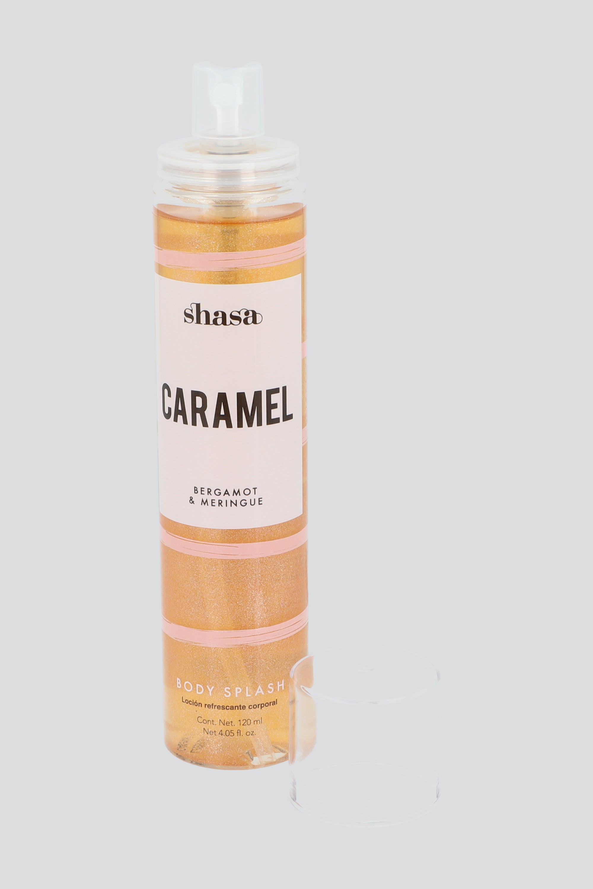 Body splash glitter Caramel BEIGE