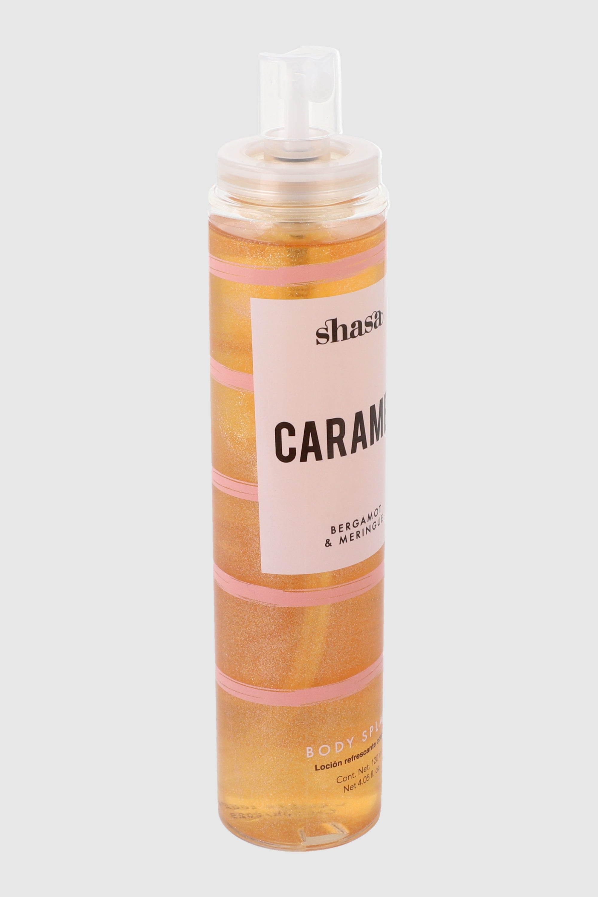 Body splash glitter Caramel BEIGE