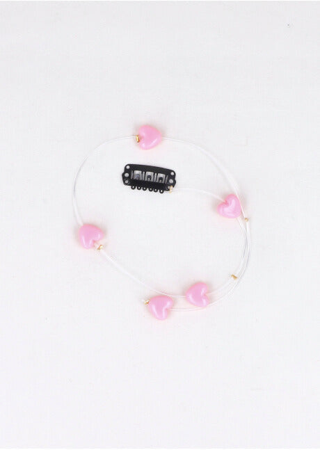 Broche Mini Colgante Corazones ROSA