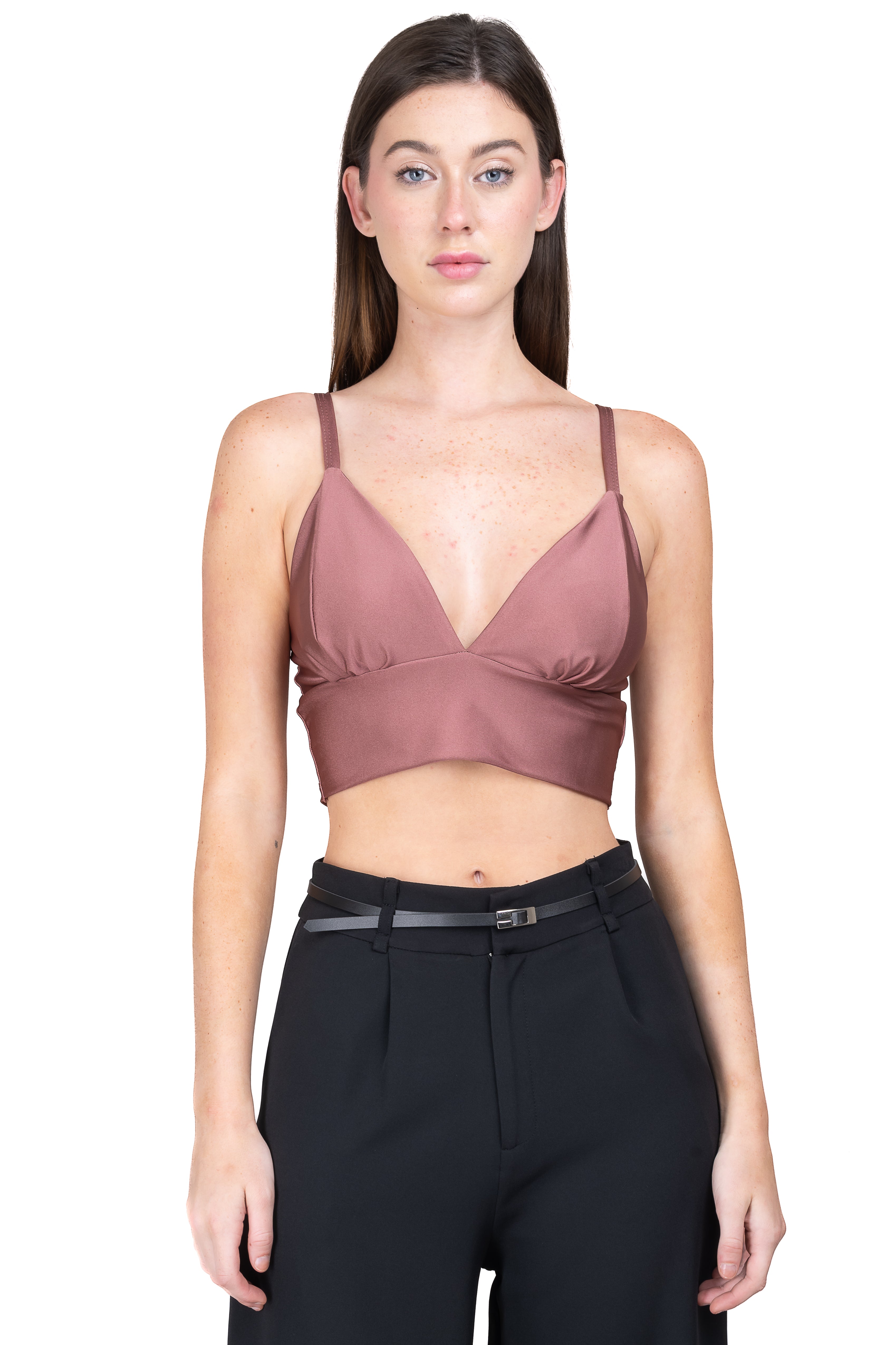 Top tirantes escote v MALVA