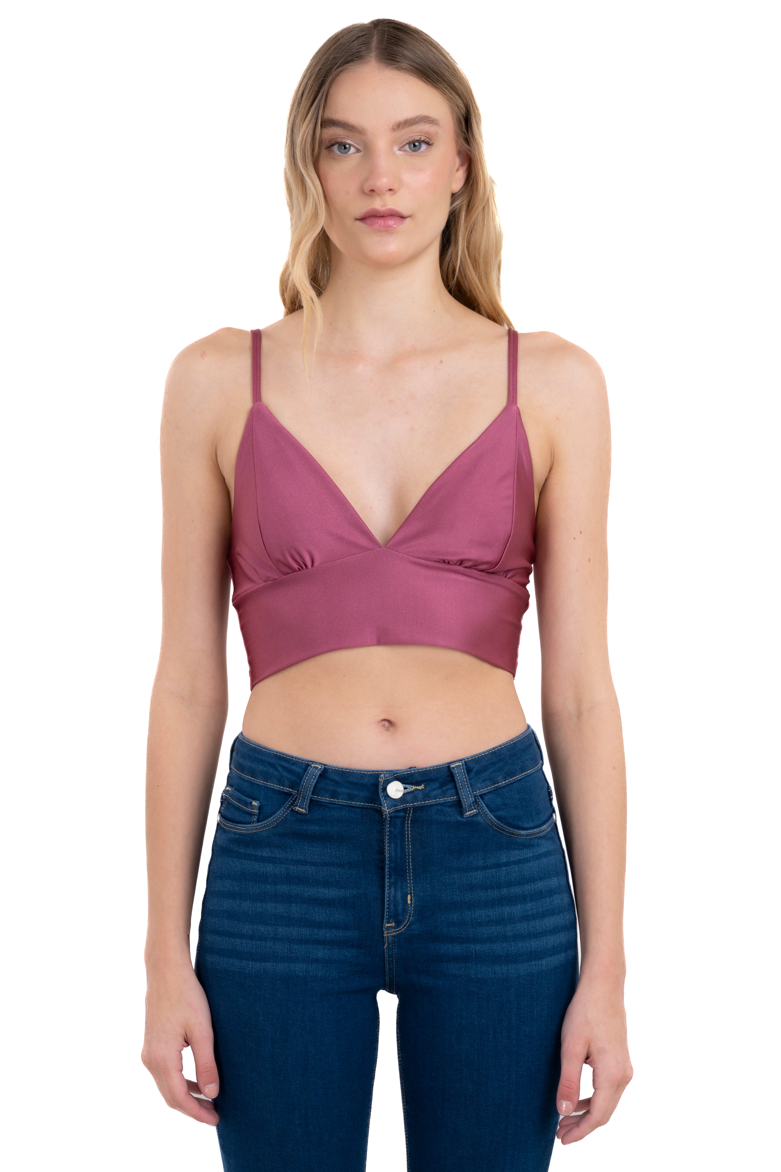 Top tirantes escote v FIUSHA