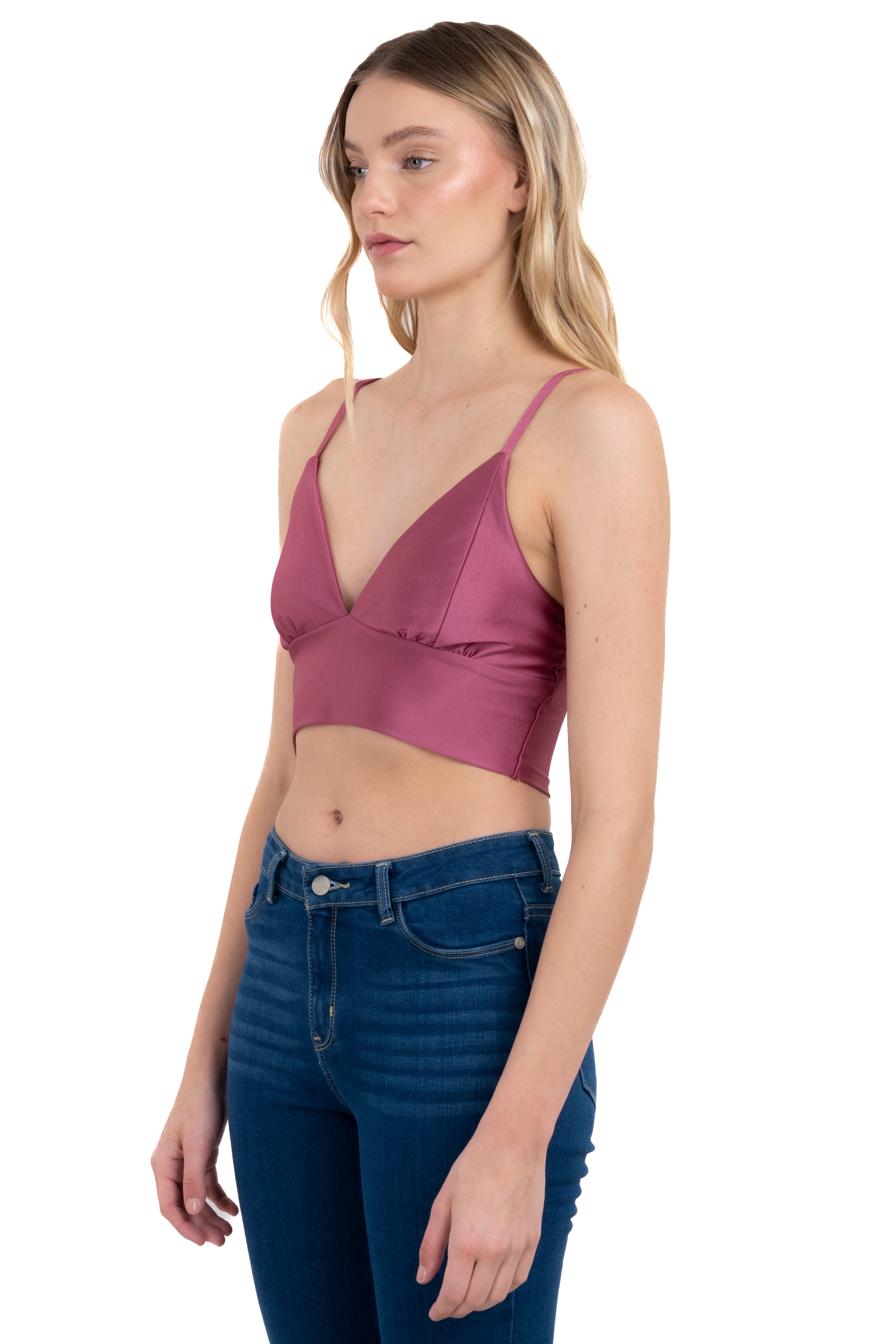 Top tirantes escote v FIUSHA