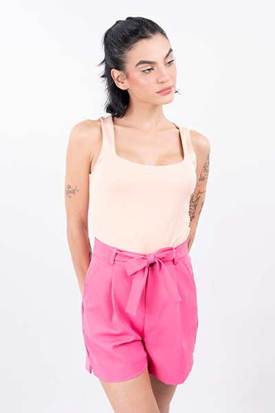 Bodysuit monocolor tirantes