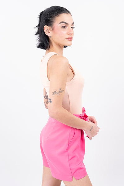 Bodysuit monocolor tirantes NUDE