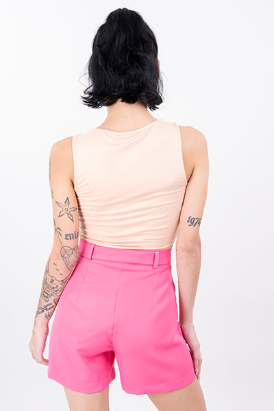 Bodysuit monocolor tirantes NUDE