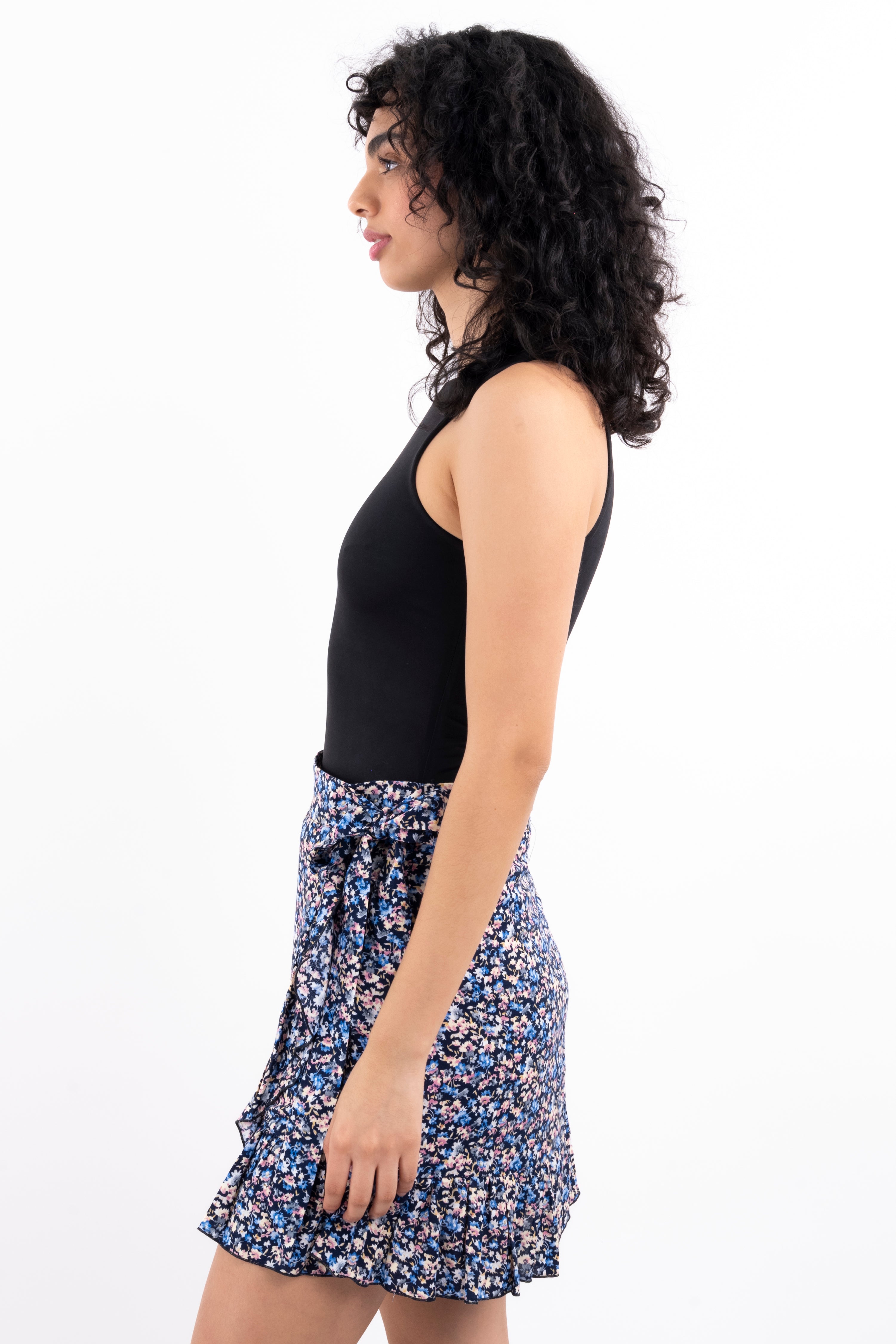 Bodysuit tank seamless tirantes NEGRO