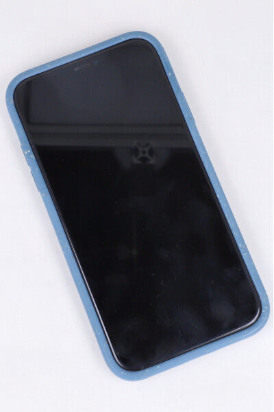 Funda celular estampado peace love i11 - XR AZUL