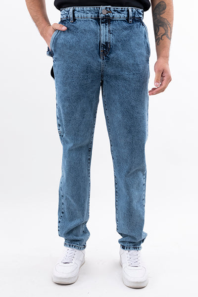 Jeans carpenter bolsillos