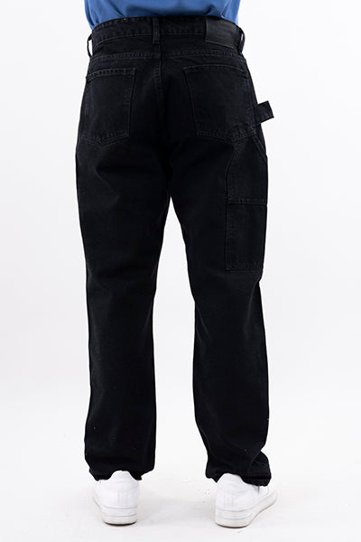 Jeans carpenter bolsillos NEGRO