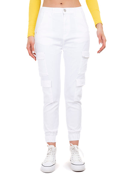 Jeans Cargo Con Cuatro Bolsas