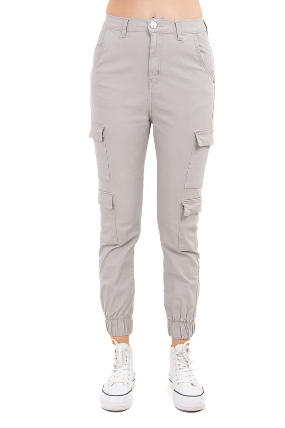 Jeans Cargo Con Cuatro Bolsas