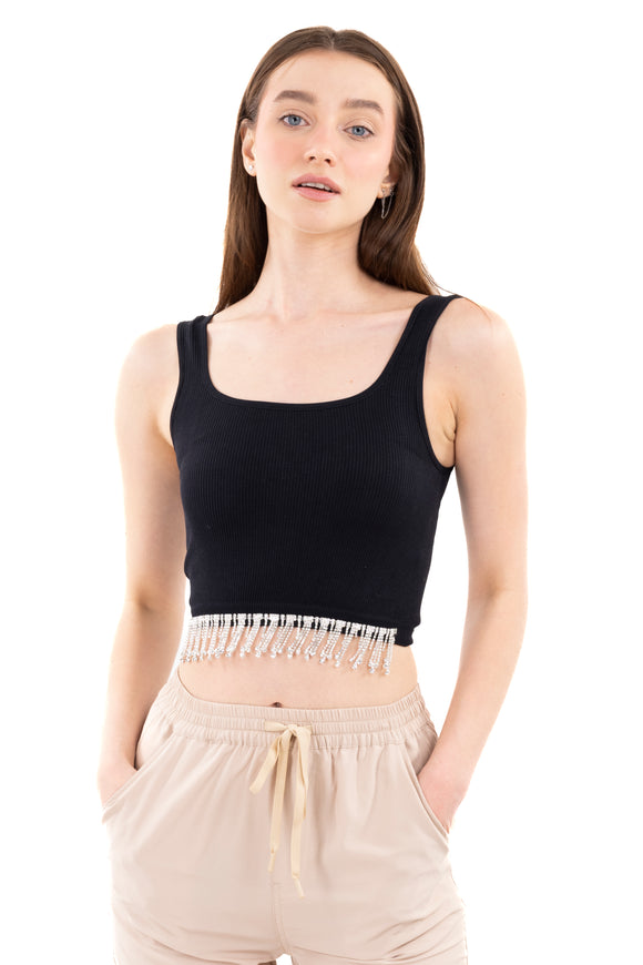 Top tirantes brillos