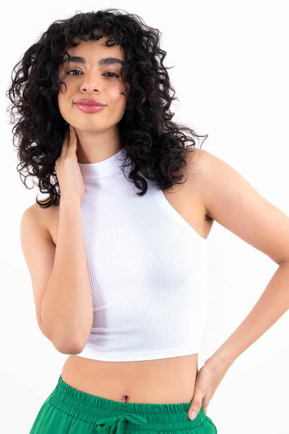 Top seamless s/m cuello alto