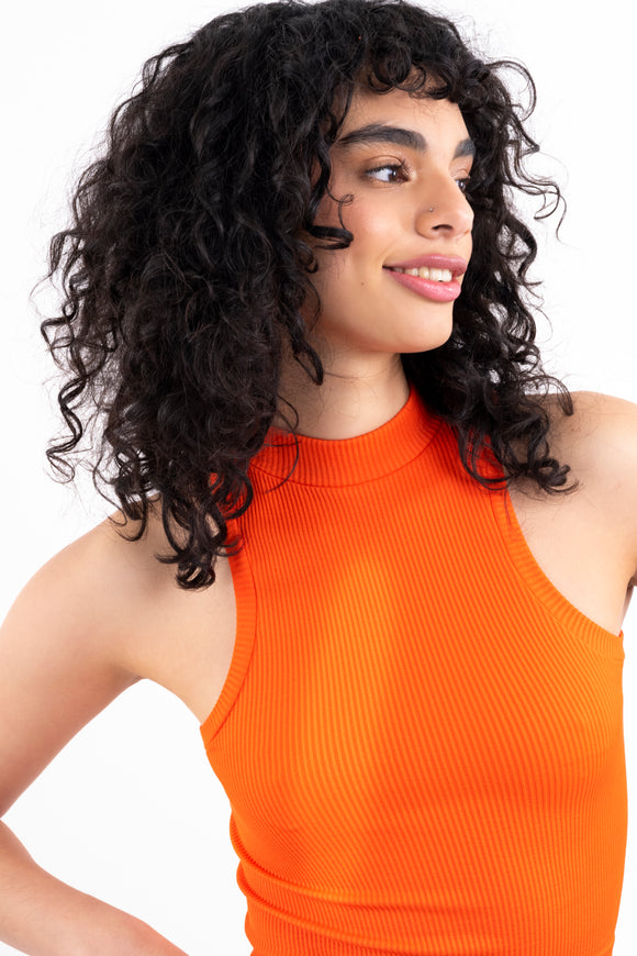 Top seamless s/m cuello alto