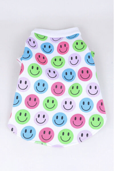 Sudadera para mascota carita feliz chica