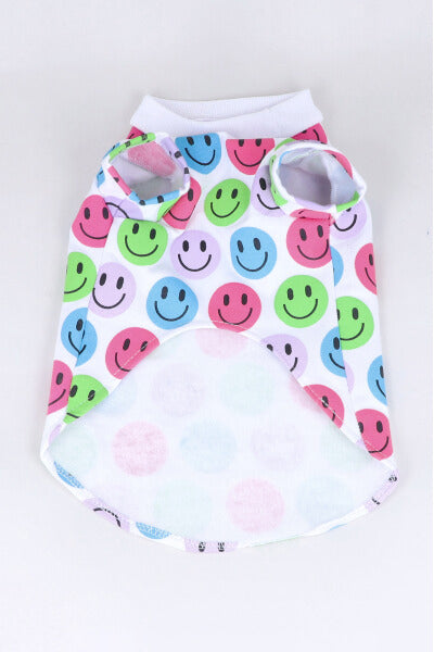 Sudadera para mascota carita feliz chica