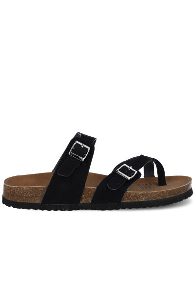Sandalias doble hebilla