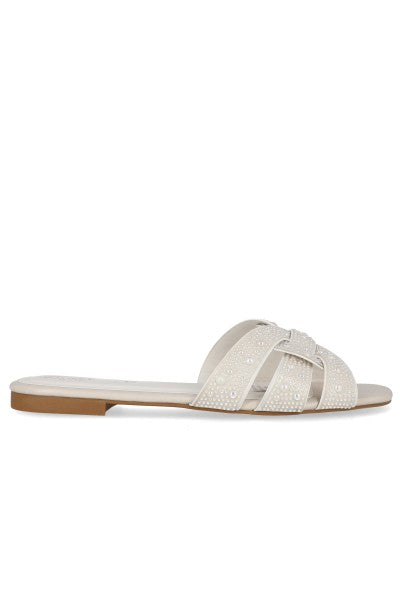 Sandalias pala brillos