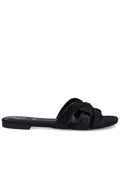 Sandalias pala brillos