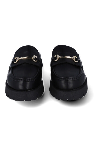 Loafer mula chunky NEGRO